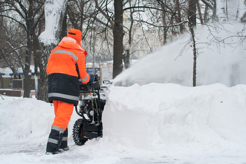 PPM Tree Service & Arbor Care's commercial snow removal services include precise activities like snow throwing, if your office or business requires it.