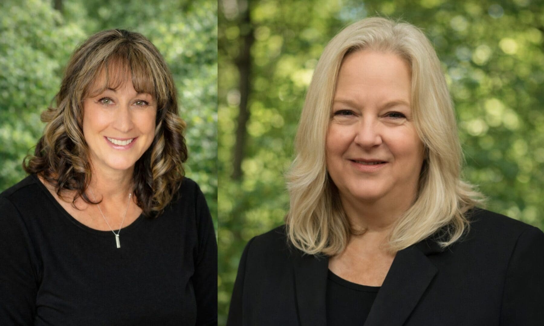 Karen Leopardi (left) and Terri Bradley (right) Office Staff